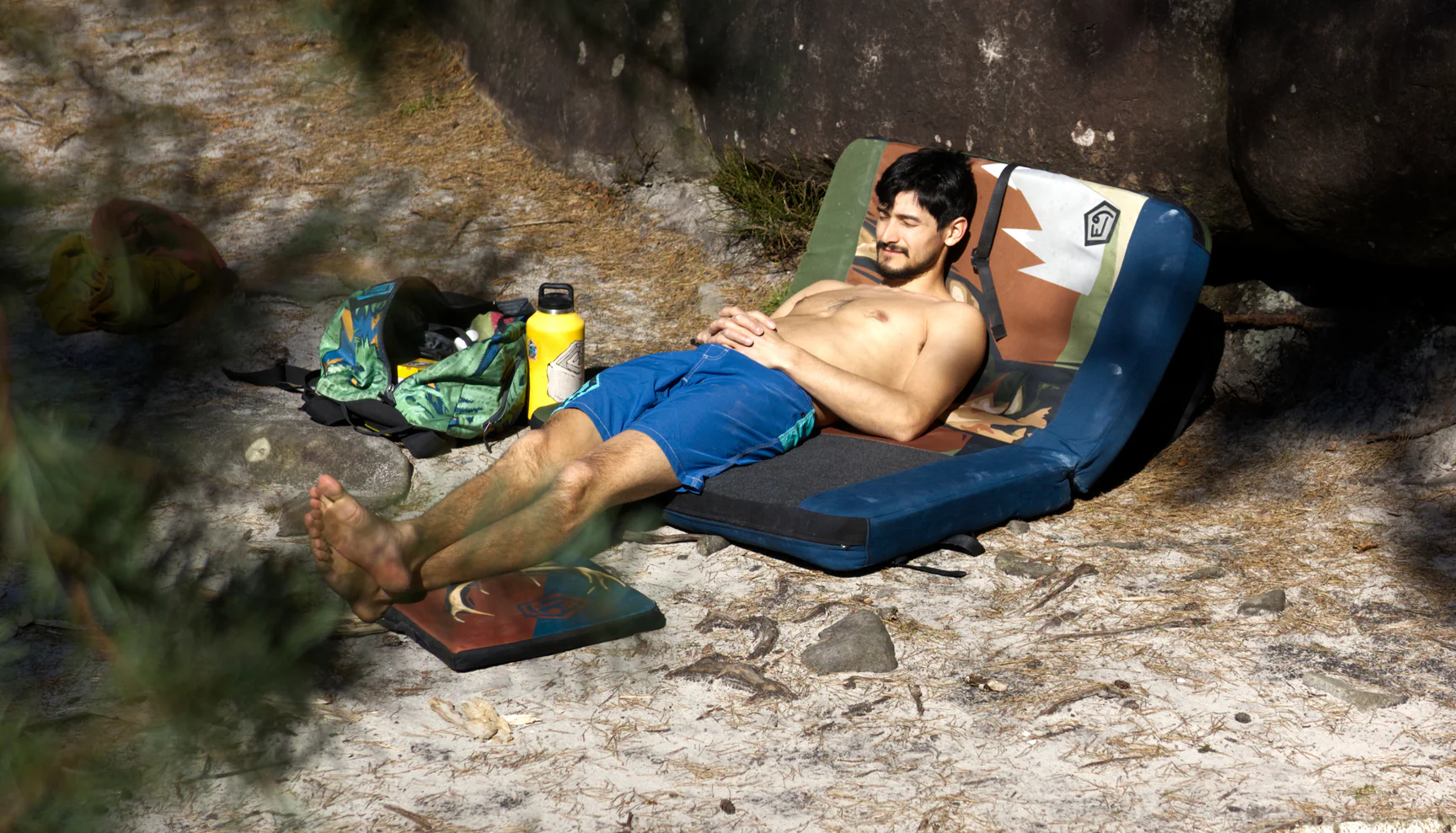 Born in Italy, Bred for Boulders